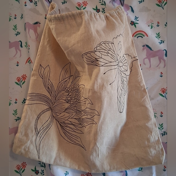 EUC Anuschka Black Leather Handmade Hummingbird Floral Casual Purse Bag - Picture 12 of 16